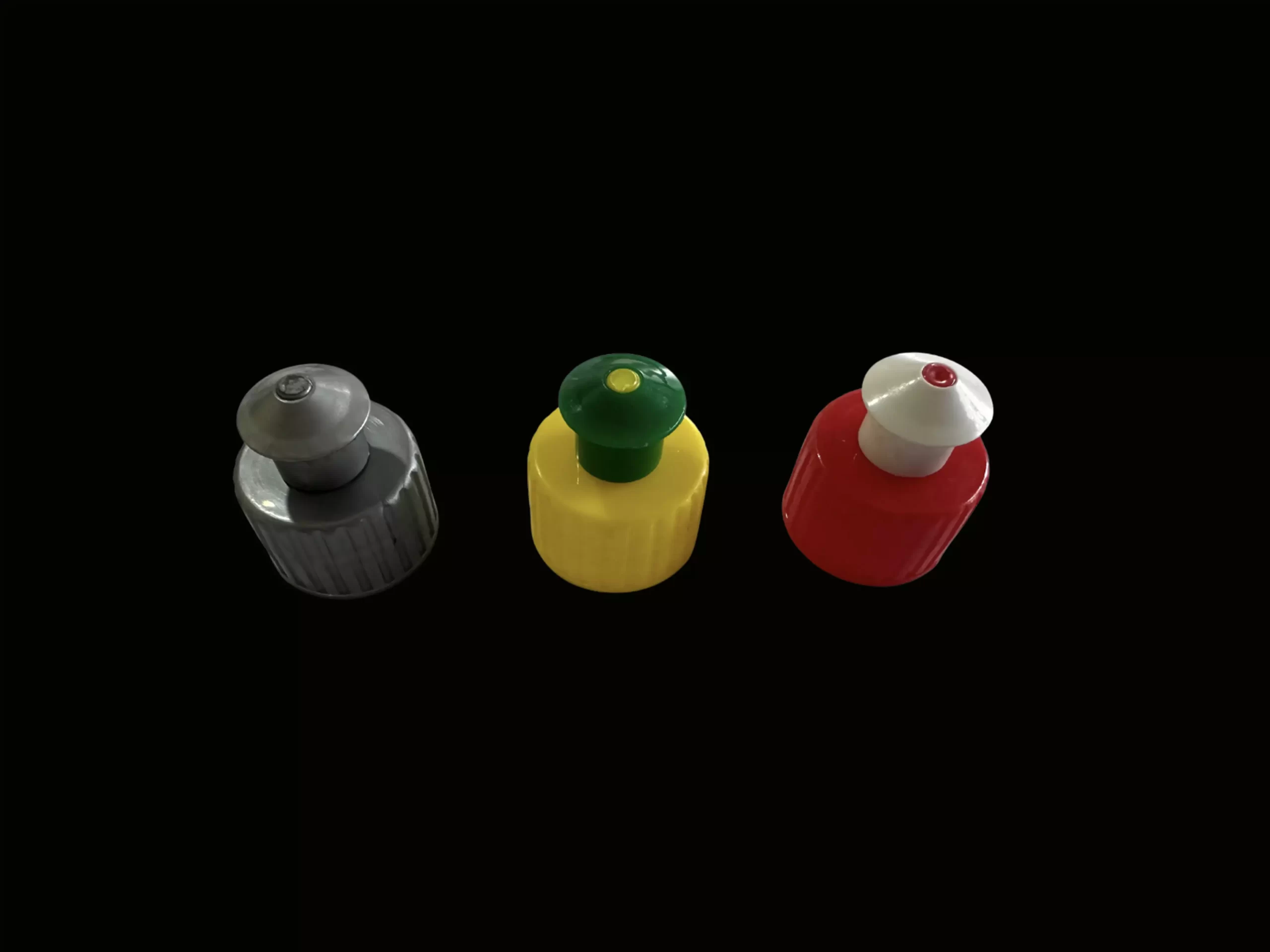 Push Pull Caps